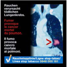 Switzerland 2012-2014 Health Effects lung - internal image, lung cancer
